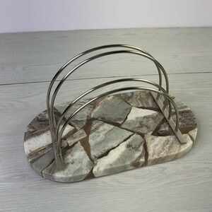 Anthropologie Torrento Marble File Sorter